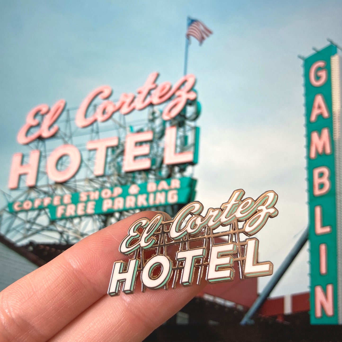 El Cortez Pin