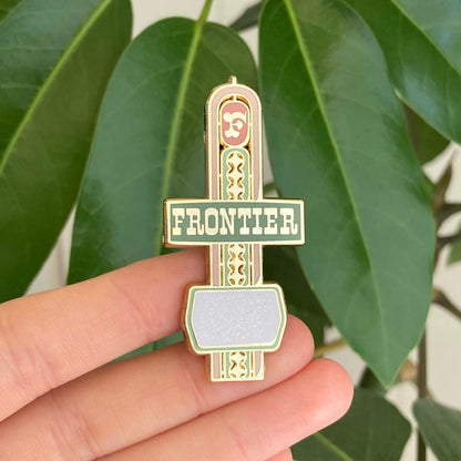 The Frontier Pin