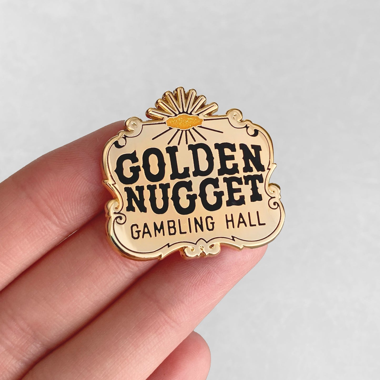 Golden Nugget Pin