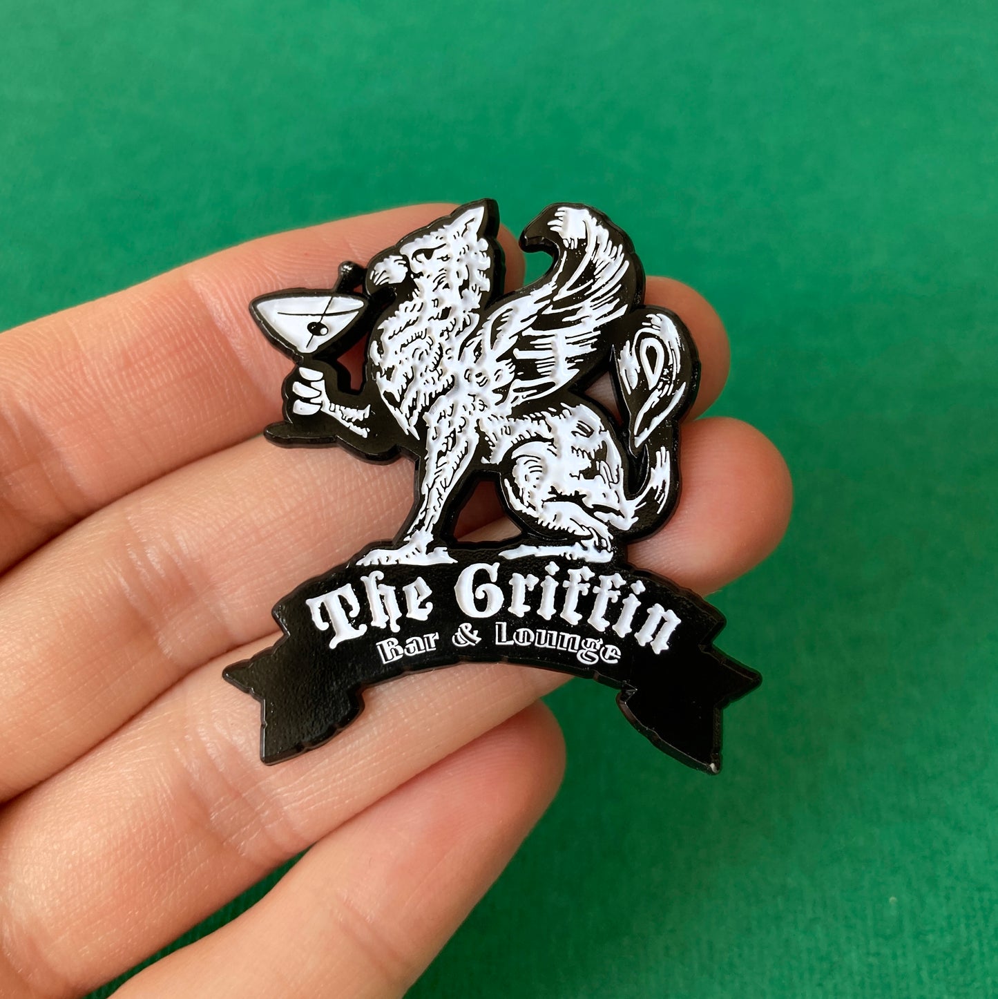 The Griffin Bar Pin
