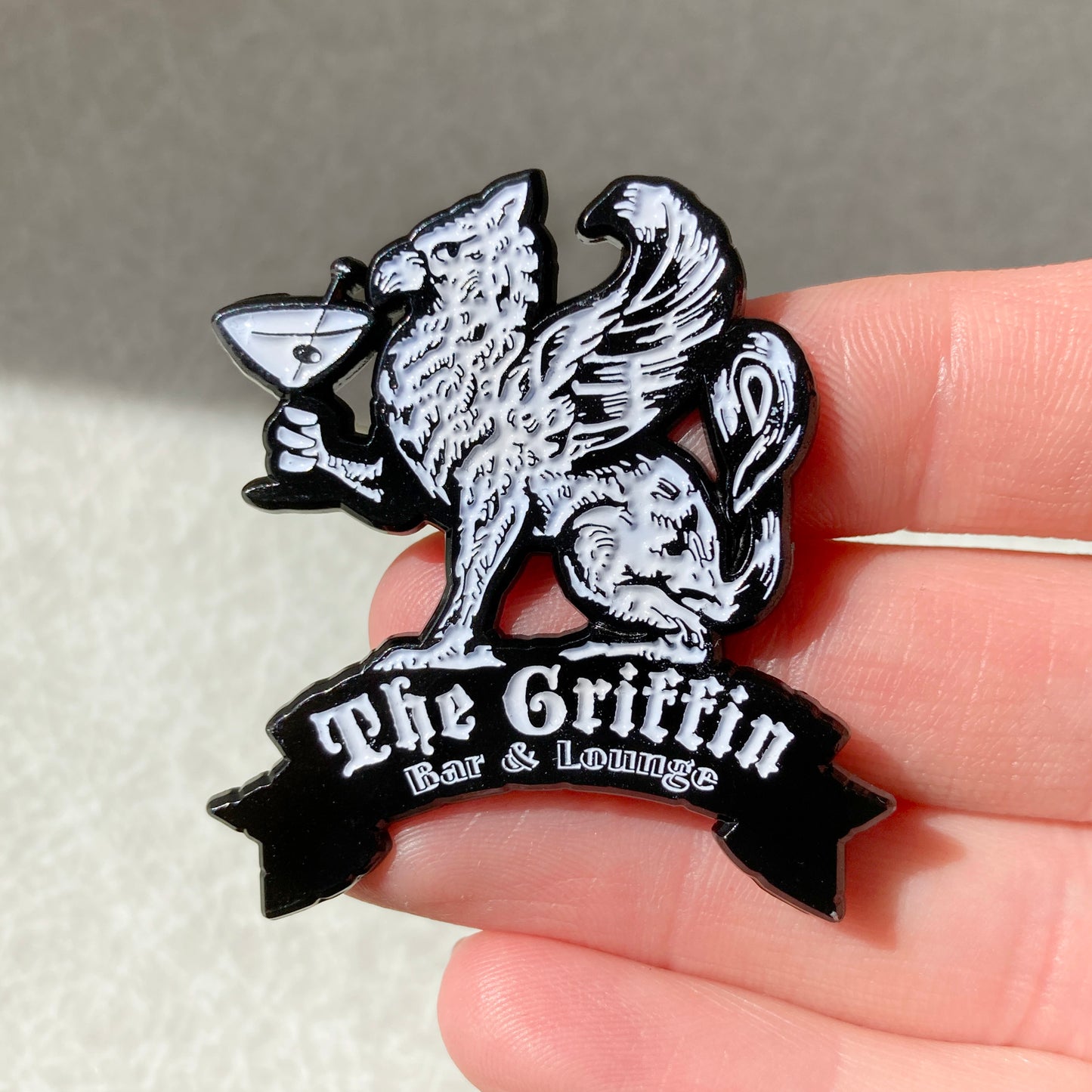 The Griffin Bar Pin