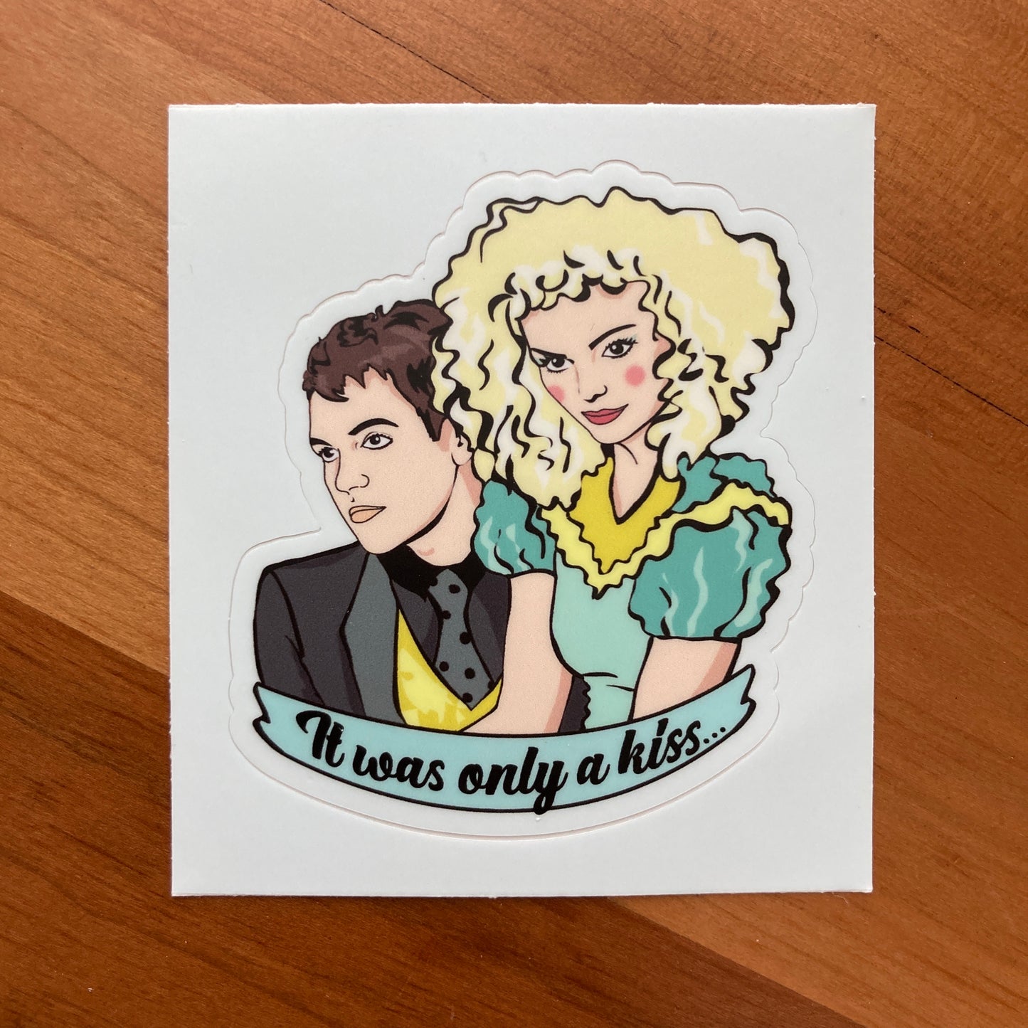 Mr Brightside Sticker