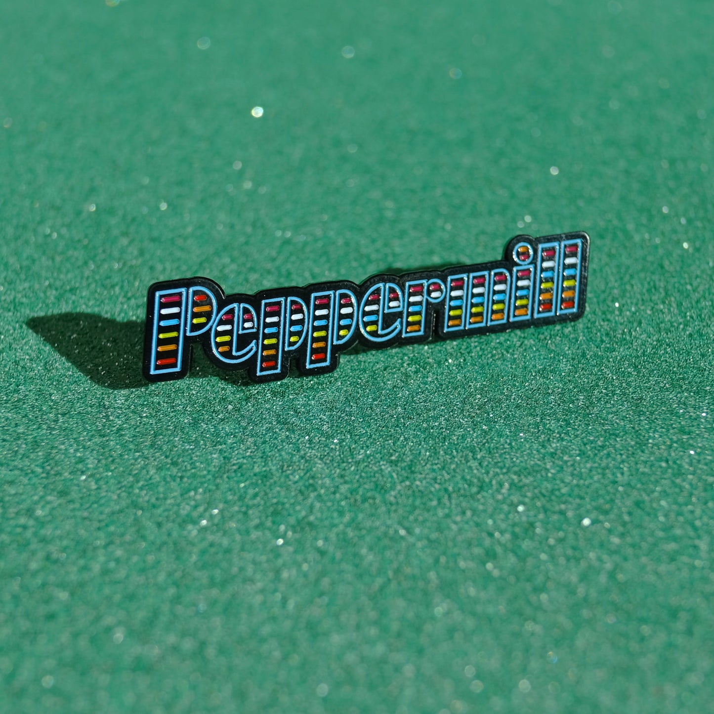 Peppermill Pin