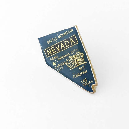 Nevada Pin - Vintage Design