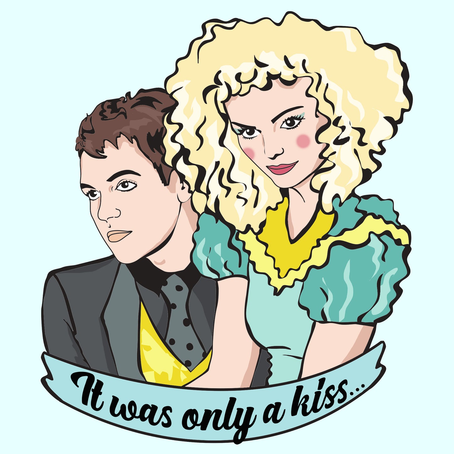 Mr Brightside Sticker