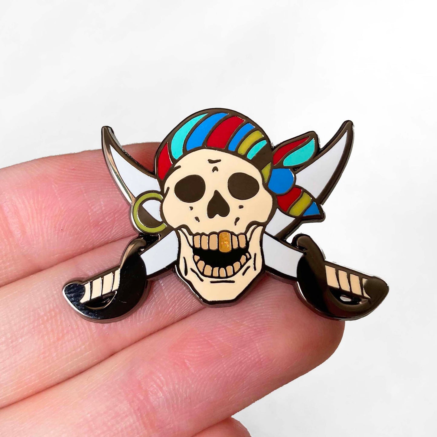 Treasure Island Pin