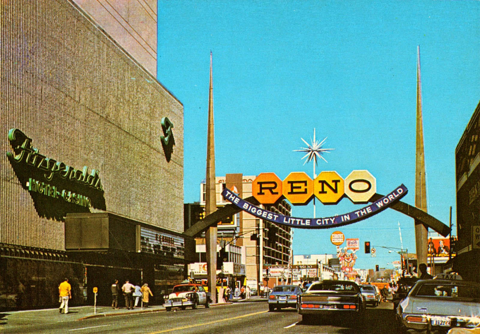 Old Reno Nv Arch