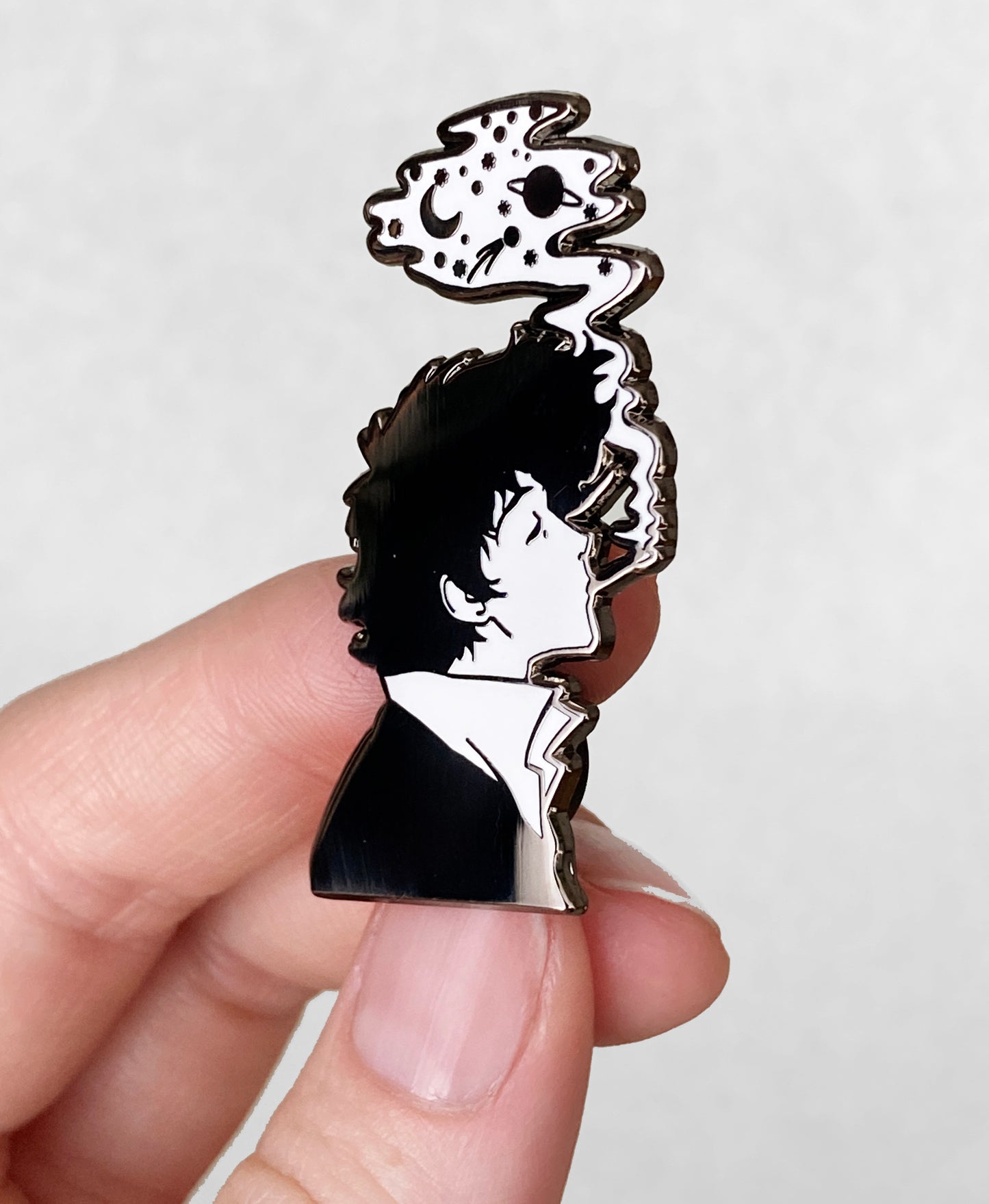 Spike Enamel Pin