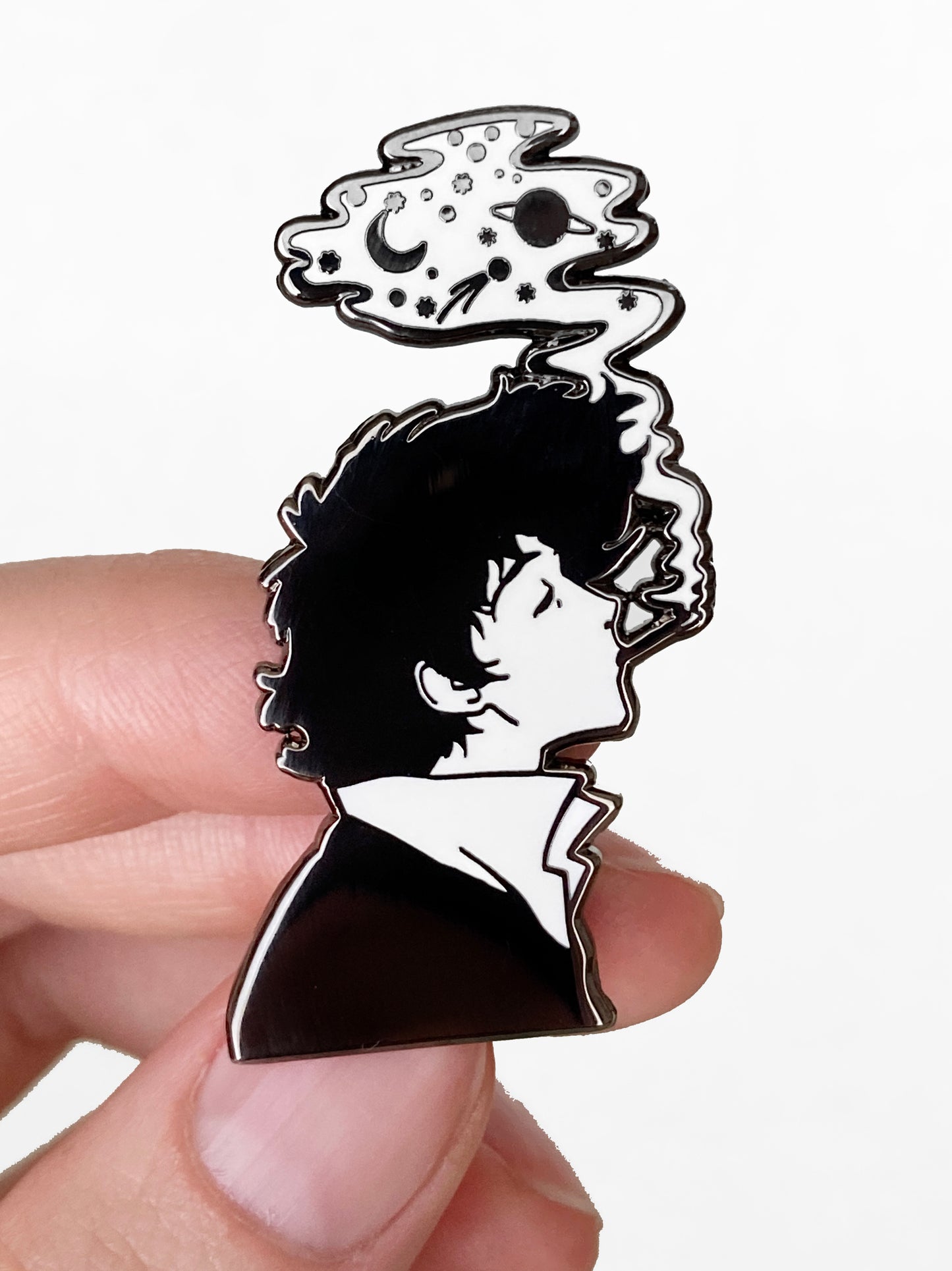 Spike Enamel Pin