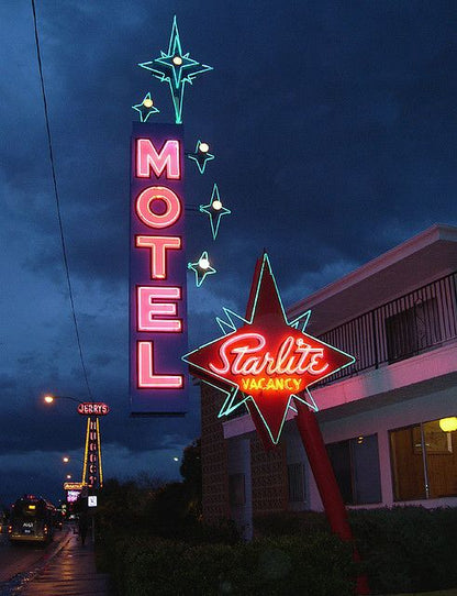 Starlite Motel Pin