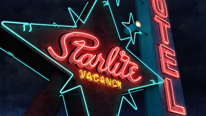 Starlite Motel Pin