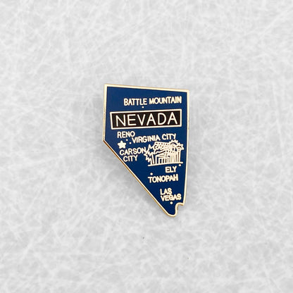 Nevada Pin - Vintage Design