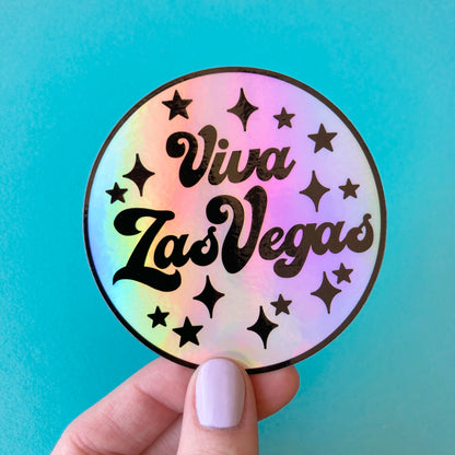 Viva Las Vegas Sticker